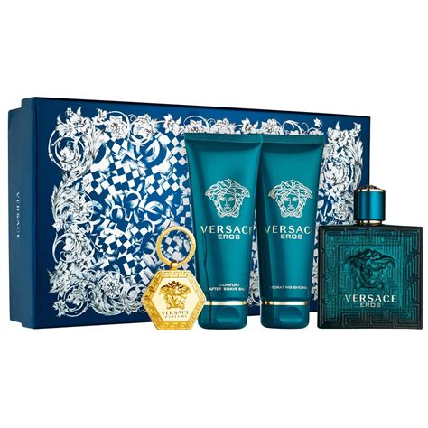 2-piece versace eros pour homme set - $230 value|Versace Eros Gift Set .